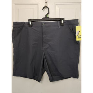 All in Motion Dark Grey Flat Front Shorts Waist 44